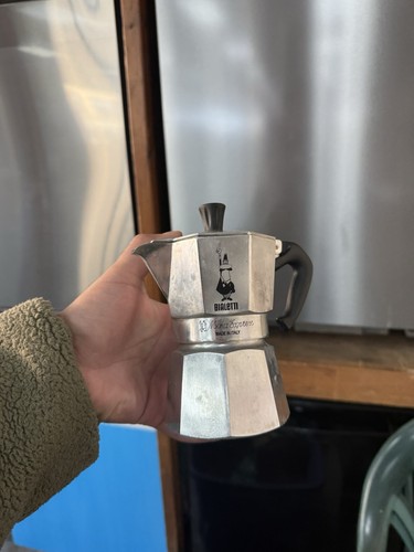 Bialetti moka express cup - express, 3-cup
